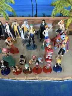ONEPIECE フィギュア 7体 まとめ売り！ ONEPIECE フィギュア 7体 まとめ売り！-送料当店負担
