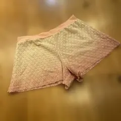 ピンク メッシュ バレエ ボトムス