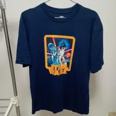極美品　一部店舗販売　UNIQLO UT 　スターウォーズ　69Navy