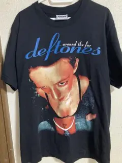 デフトーンズ 両面プリントバンドTシャツ Lサイズ