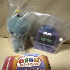 【匿名配送】教育番組　フロッキーフィギュア