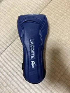 LACOSTE ヘッドカバー ネイビー