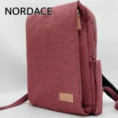 【タグ付き新品】 NORDACE 多機能リュック　パソコン収納　バッグパック