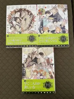 BL小説 3冊セット