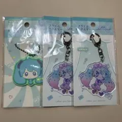 初音ミク キーホルダー