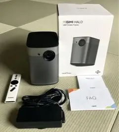 【箱付属品&おまけ付】XGIMI HALO 1080P ポータブルプロジェクター