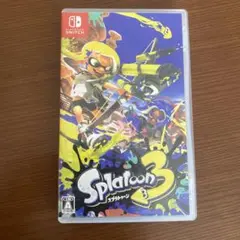 スプラトゥーン3 Nintendo Switchソフト