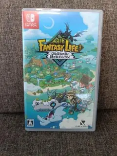FANTASY LIFE Nintendo Switch