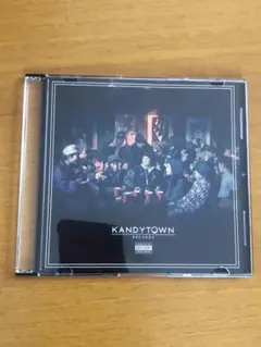 kandytown blakk motel サイン入り レコード】KANDYTOWN - BLAKK MOTEL 2xLP JAPAN 2019年リリース