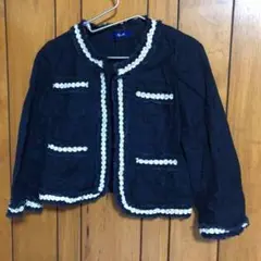 after all レディース　M 上着　ジャケット　レース
