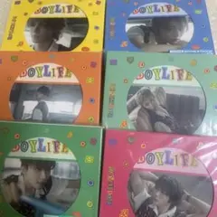 ボーイネクストドア BOYLIFE ソロジャケ 6種 コンプセット 開封済み