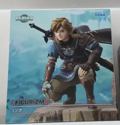 【新品：未開封】ゼルダの伝説　フィギュア