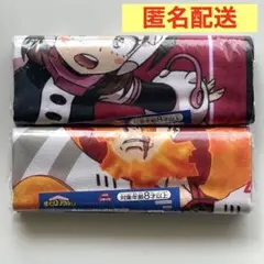 僕のヒーローアカデミア ビッグサイズビジュアルタオル　麗日お茶子　エンデヴァー