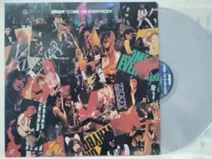 LD ZIGGY COME ON EVERYBODY★ライブ盤★7214R