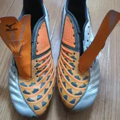 Mizuno サッカーシューズ オレンジ/ホワイト