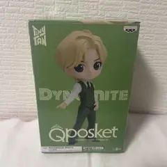 TinyTAN Qposket フィギュア テテ テヒョン V Bカラー BTS