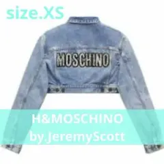 古着 MOSCHINO デニムジャケット 2025年最新】MOSCHINO Gジャン・デニムジャケット・カバーオール