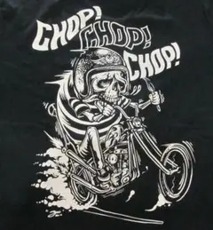カスタムカルチャー Chop Chop Chop Tシャツ 新品 黒 XL 即決