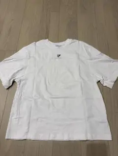 GYMSHARK ホワイト Tシャツ Lサイズ
