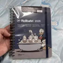 ロルバーンダイアリー2026 ディズニーストア　ドナルド