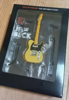 ジェフ・ベック/スティル・オン・ザ・ラン　DVD&テレギブフィギュア Amazon.co.jp: ジェフ・ベック / スティル・オン・ザ・ラン