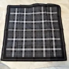 TOMMY HILFIGER チェック柄ハンカチ