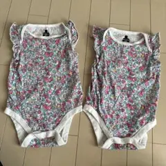 BabyGAP ロンパース サイズ80 2枚セット
