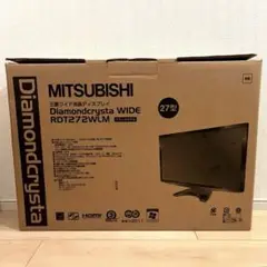 三菱Diamondcrysta WIDE 27型 値下げ中