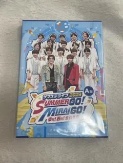 はしみず Ambitious サマステライブ2024 A盤 DVD