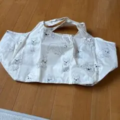 ☆新品☆フレンチブルドッグ柄　エコバッグ