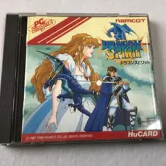 【中古】PCエンジンHuCARD「ドラゴンスピリット」