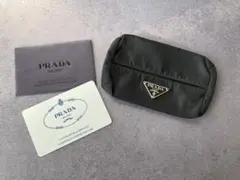 PRADA プラダ ティッシュケース ブラック