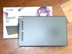 XP-PEN Deco01 V2 ペンタブレット