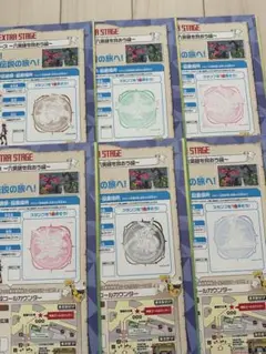 【メダル交換可】JR東日本ポケモンメガスタンプラリー2025 六英雄コンプリート