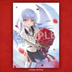 エンジェルビーツ　Angel Beats!　オンラインくじ　特大布ポスター　天使