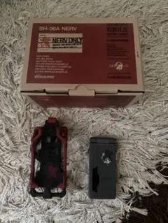 SH-06A NERV エヴァンゲリオン ガラケー 携帯電話 限定品