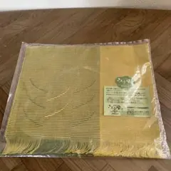 新品未使用　ウージ染め織り　ランチョンマット約29×49cm（フリンジ含む）