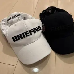 破格: BRIEFING メッシュキャップ 2色セット