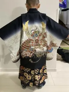 七五三 五歳 着物、袴、小物セット