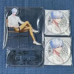 B-PROJECT 北門倫毘沙 流星ファンタジア アクスタ 缶バッジ Bプロ