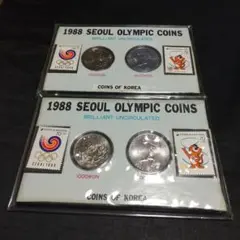 1988 ソウルオリンピック 1000+2000ウォン 韓国　6点セット 1988 ソウルオリンピック 1000+2000ウォン 韓国 6点セット Yahoo