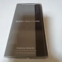 Galaxy Note 10+ CLEAR VIEW COVER シルバー