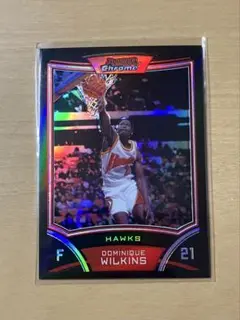 499枚限定 NBA HOF DOMINIQUE WILKINS REF SP