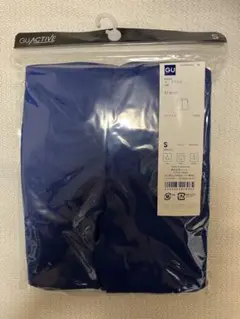 新品　GU ジーユー　ハーフパンツGA ブルー
