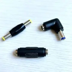 ❣️未使用品❣️DC電源 変換コネクタ 外径5.5 内径2.1 アダプター L字