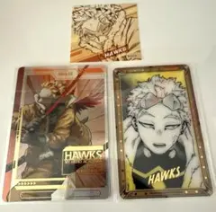 僕のヒーローアカデミア　ホークス　原画展グッズセット