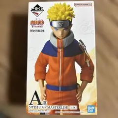 NARUTO 一番くじA賞 うずまきナルト MASTERLISE フィギュア