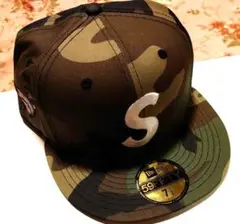 Supreme Screw Ball S Logo New Era　７-1/2