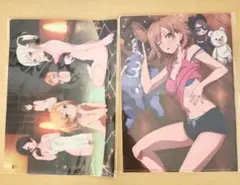 SHIROBAKO クリアファイル 2枚