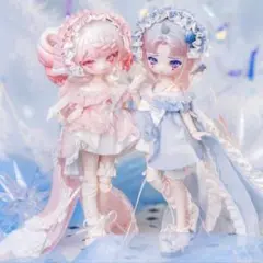 PENNY'S BOX クラゲ ブルー ピンク アウトフィット セット 靴あり